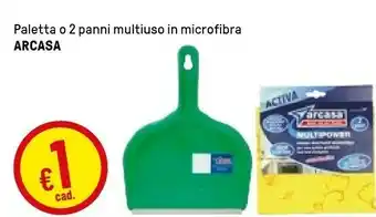Iper La Grande Arcasa Paletta O Panni Multiuso In Microfibra offerta