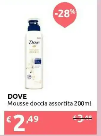 Ipersoap Dove Mousse Doccia offerta