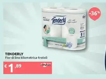 Ipersoap Tenderly Fior Di Lino Kilometrica offerta