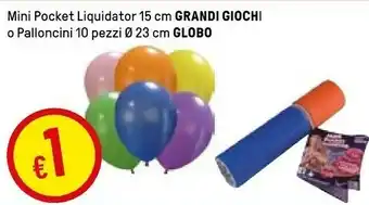 Iper La Grande Globo Palloncini 10 Pezzi offerta