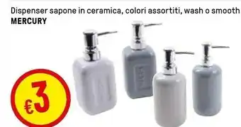 Mercury Dispenser Sapone I Ceramica