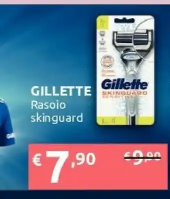 Ipersoap Gillette Rasoio Skinguard offerta