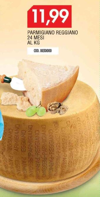 Carico Cash & Carry Parmigiano Reggiano 24 mesi offerta