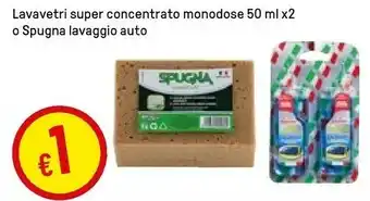 Iper La Grande Rhütten Spugna Auto Luxor offerta
