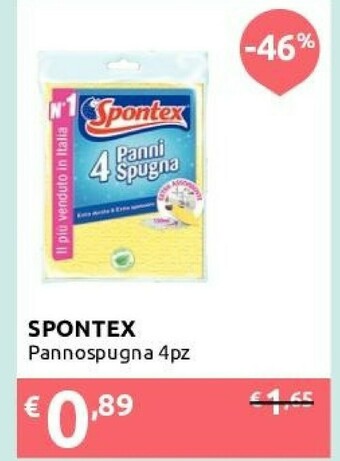 Ipersoap Spontex Pannospugna offerta
