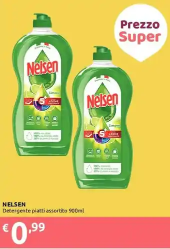 Ipersoap Nelsen Detergente Piatti offerta