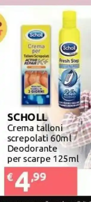 Scholl Crema Talloni Screpolati