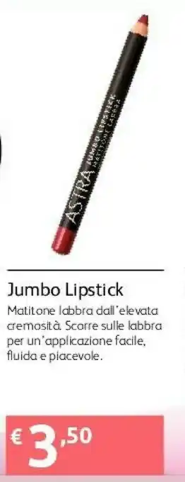 Ipersoap Astra Jumbo Lipstick offerta
