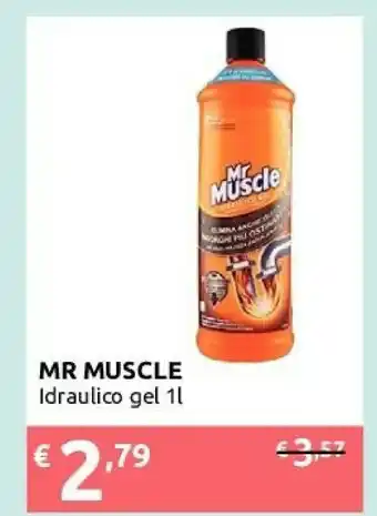 Ipersoap Mr muscle Idraulico Gel 1000ml offerta
