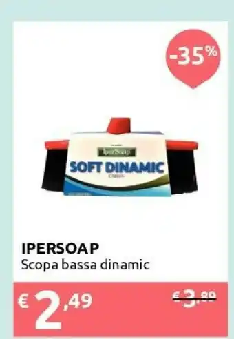 Ipersoap Ipersoap Scopa Bassa Dinamic offerta