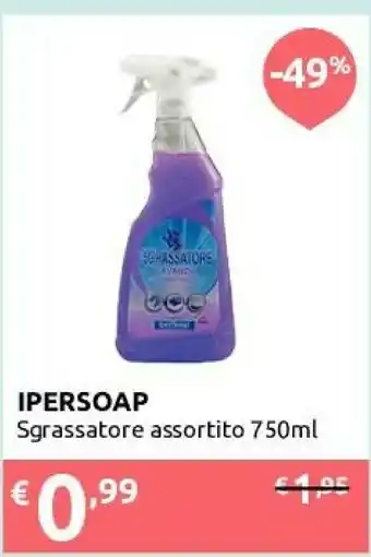 Ipersoap Ipersoap Sgrassatore offerta