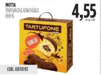 Carico Cash & Carry Motta Tartufone L'Agnello 650 g offerta