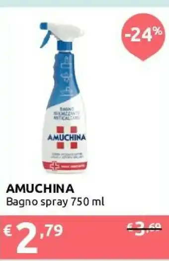 Amuchina Bagno Spray