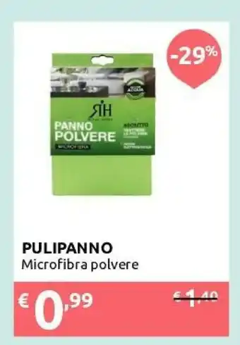 Ipersoap Pulipanno Microfibra Polvere offerta