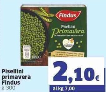 Findus Pisellini primavera g 300