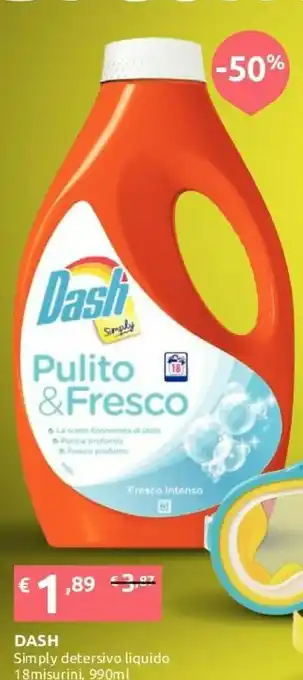 Ipersoap Dash Pulito & Fresco offerta