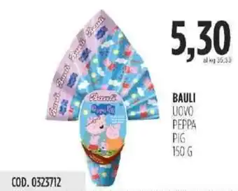 Carico Cash & Carry Bauli Uovo Peppa Pig 150 g offerta