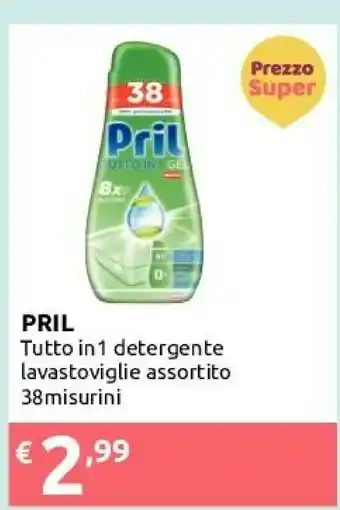 Ipersoap Pril Tutto In 1 Detergente Lavastoviglie offerta