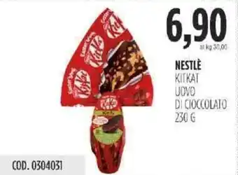 Carico Cash & Carry Nestlè Kitkat Uovo di Cioccolato 230 g offerta
