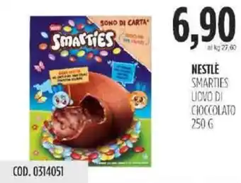 Nesltè Smarties Uovo di Cioccolato 250 g