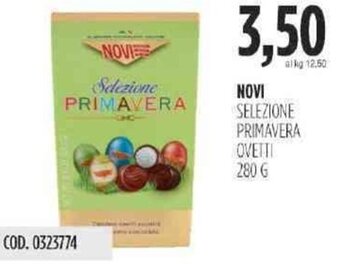 Novi Selezione Primavera Ovetti 280 g