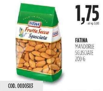 Fatina Mandorle Sgusciate 200 g
