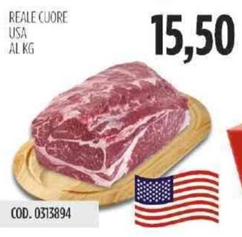 Carico Cash & Carry Reale Cuore USA offerta