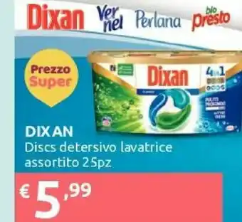 Dixan Discs Detersivo Lavatrice