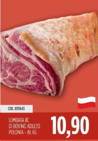 Carico Cash & Carry Lombata 8c Di Bovino Adulto Polonia offerta