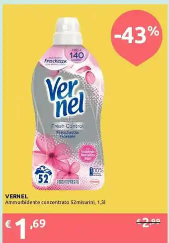 Ipersoap Vernel Ammorbidente Concentrato offerta