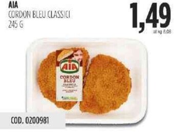 AIA Cordon Bleu Classici 245 g