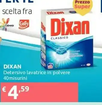 Ipersoap Dixan Detersivo Lavatrice In Polvere offerta