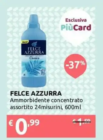 Ipersoap Felce Azzurra Felce Ammorbidente Concentrato offerta