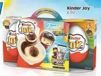 Sigma Kinder Joy g 60 offerta