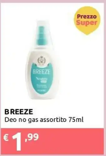 Ipersoap Breeze Deo No Gas Assortito offerta