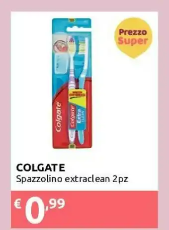 Ipersoap Colgate Spazzolino Extraclean offerta
