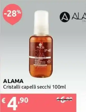 Ipersoap Alama Cristalli Capelli Secchi offerta