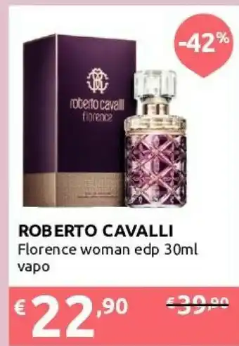 Ipersoap Roberto Cavalli Florence Woman Edp offerta