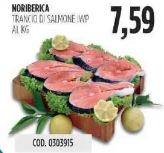 Noriberica Trancio di Salmone IWP