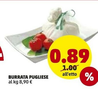 PENNY Burrata Pugliese offerta
