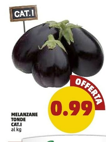 PENNY Penny Melanzane Tonde Cat.1 offerta