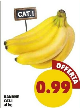 PENNY Banane offerta