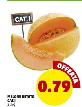 PENNY Melone Retato offerta