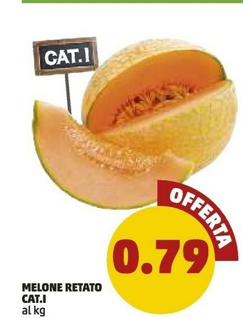 PENNY Melone Retato offerta