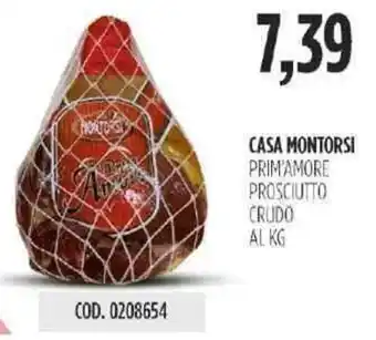 Casa Montorsi Prim'amore Prosciutto Crudo