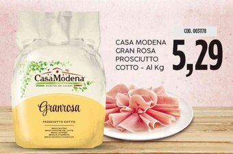 Casa Modena Gran Rosa Prosciutto Cotto