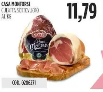 Carico Cash & Carry Casa Montorsi Culatta Sottovuoto offerta