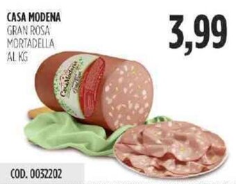 Carico Cash & Carry Casa Modena Gran Rosa Mortadella offerta