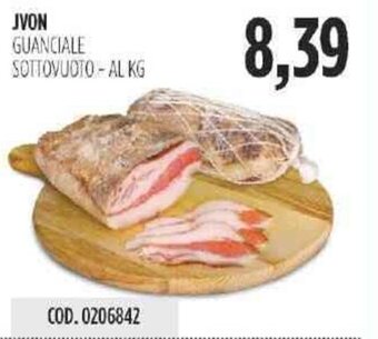 Jvon Guanciale Sottovuoto