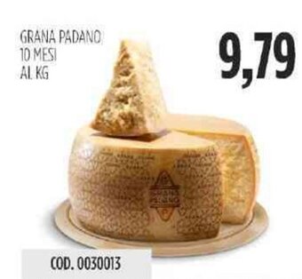 Carico Cash & Carry Grana Padano 10 mesi offerta